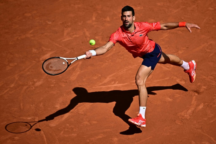 Novak Djokovic deve ancora perdere un set agli Open di Francia del 2023