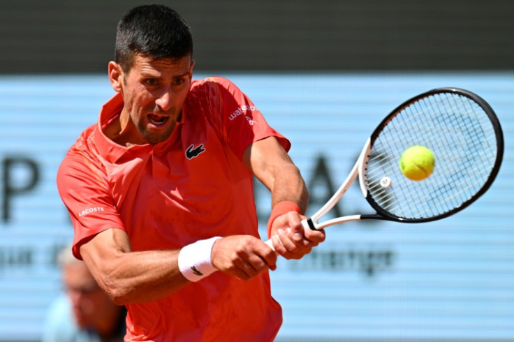 Novak Djokovic sta giocando il suo 55esimo quarto di finale del Grande Slam