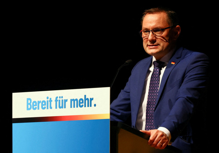 10° anniversario del partito tedesco di estrema destra AfD a Koenigstein