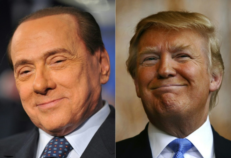 Come l'ex presidente degli Stati Uniti Donald Trump, Berlusconi si è costantemente ritratto come una vittima per giustificare le sue battute d'arresto politiche o legali