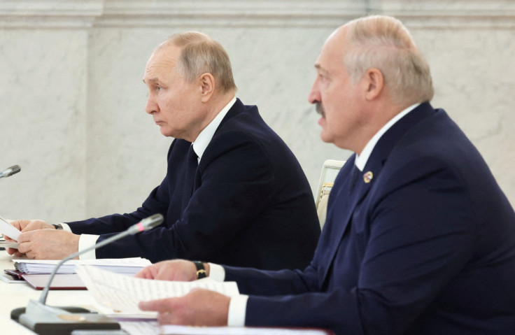 Una riunione del Consiglio Supremo di Stato dell&#39;Unione di Stato di Russia e Bielorussia, a Mosca