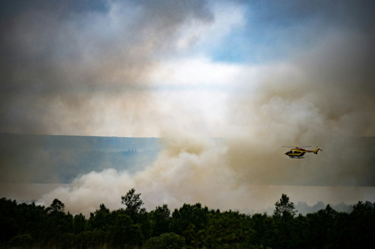 Calore e siccità combinati per innescare incendi