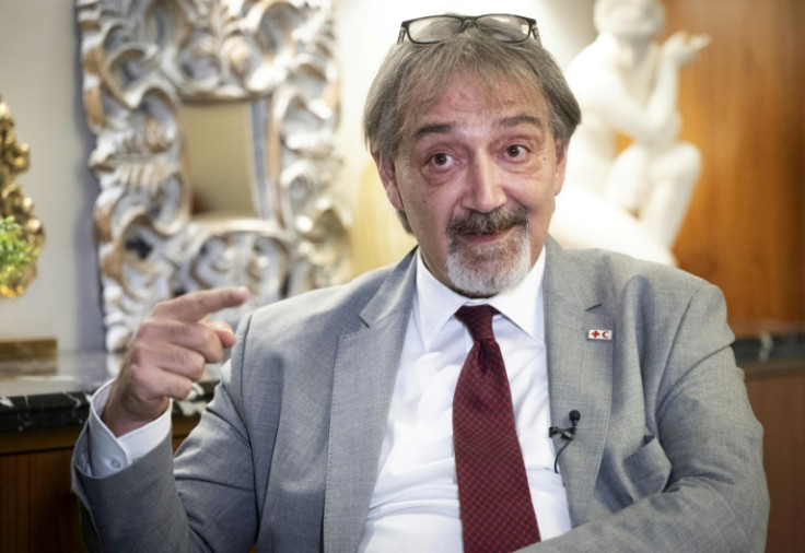 Francesco Rocca è presidente della FICR dal 2017