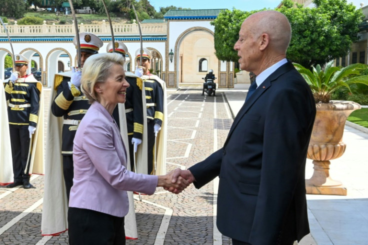 Il capo della Commissione europea Ursula von der Leyen ha offerto 1 miliardo di euro alla Tunisia, se attua le riforme del FMI