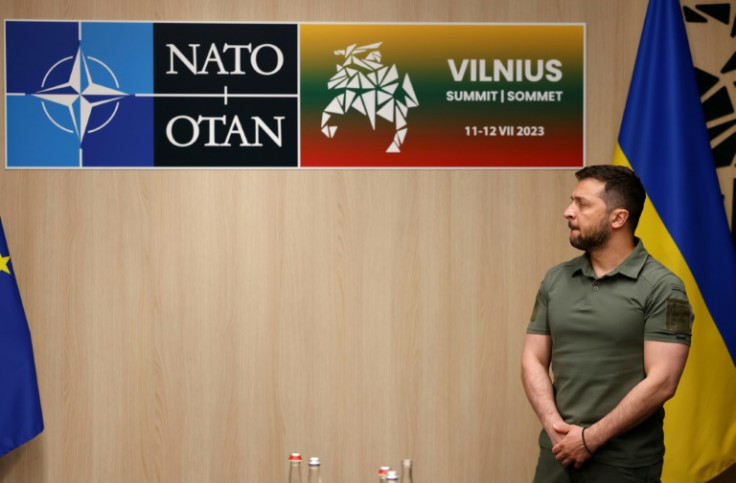 Il presidente ucraino Volodymyr Zelensky stava cercando garanzie di sicurezza prima che Kiev si unisse alla NATO