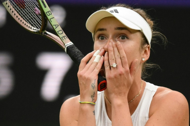 &#39;Incredibile&#39;: Elina Svitolina festeggia la sconfitta di Iga Swiatek