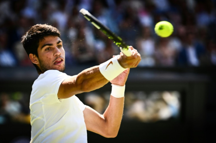 Lo spagnolo Carlos Alcaraz è visto come il principale rivale del campione in carica Novak Djokovic a Wimbledon