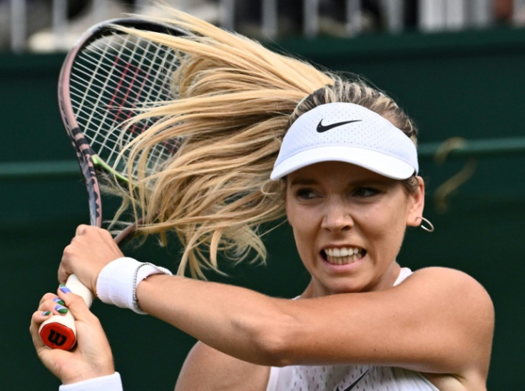 Katie Boulter è la numero uno britannica