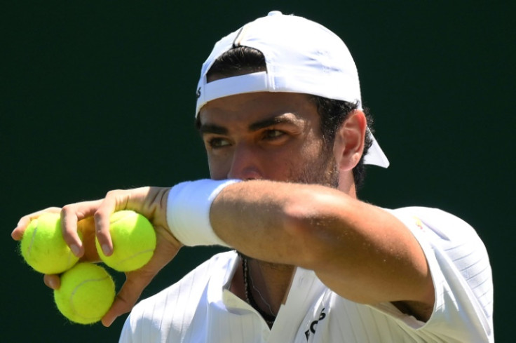 L&#39;italiano Matteo Berrettini ha raggiunto la finale di Wimbledon 2021