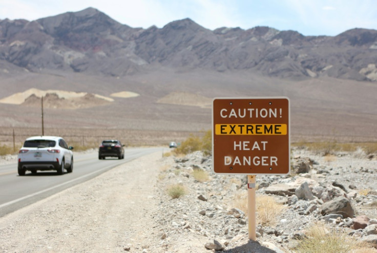 La Death Valley in California è spesso tra i luoghi più caldi della Terra