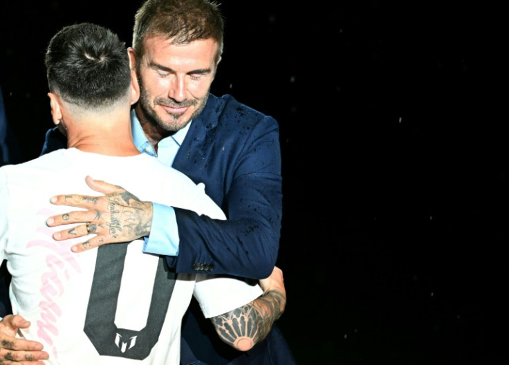 Il comproprietario dell&#39;Inter Miami David Beckham afferma che il suo nuovo acquisto Lionel Messi avrà bisogno di tempo per adattarsi alla Major League Soccer