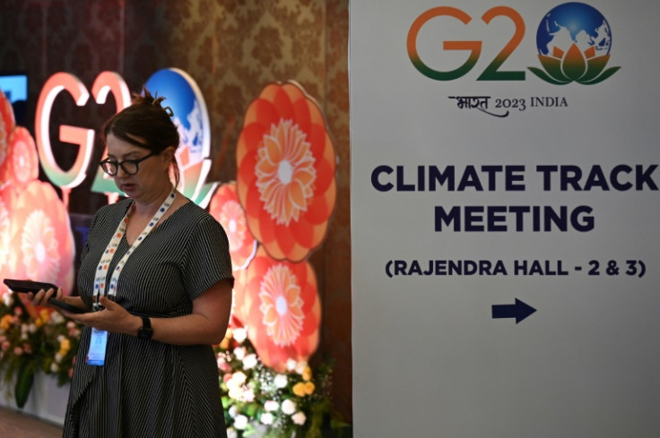 I ministri dell&#39;ambiente delle nazioni del G20 riuniti in India venerdì hanno corso contro il tempo per raggiungere un consenso dell&#39;ultimo minuto sulle questioni più controverse per risolvere la crisi climatica globale