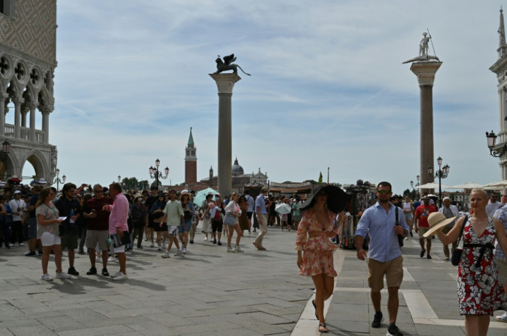 Il turismo di massa è uno dei problemi di Venezia, afferma l&#39;UNESCO