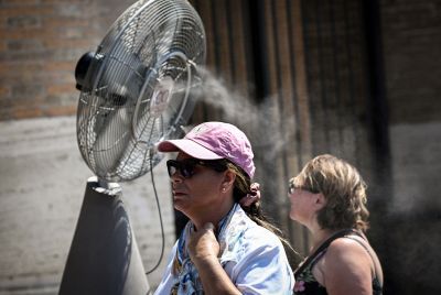 ITALY-HEATWAVE-CLIMATE-WEATHER