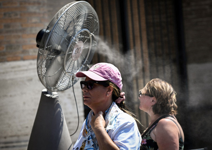 ITALY-HEATWAVE-CLIMATE-WEATHER