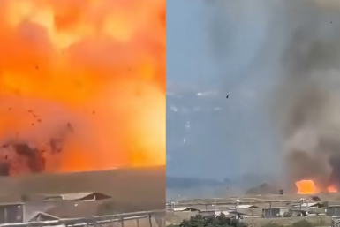 Explosion Rips Through Ammunition Plant Near Rome; Summer Shutdown Averts