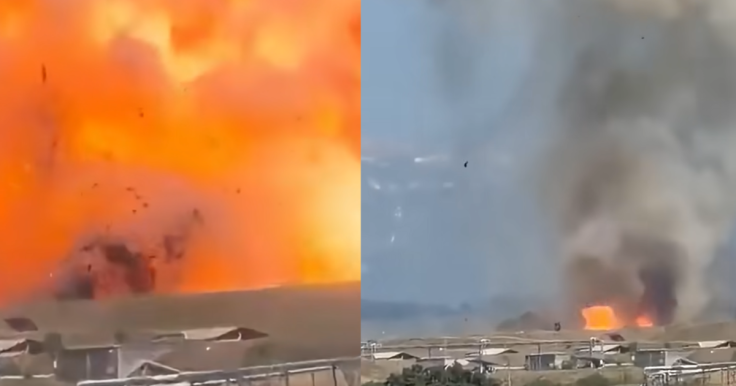 Explosion Rips Through Ammunition Plant Near Rome; Summer Shutdown Averts