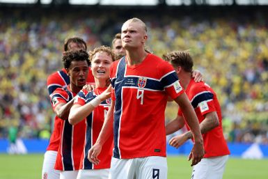 EAST RUTHERFORD, NEW JERSEY - 05 LUGLIO: Erling Haaland #9
