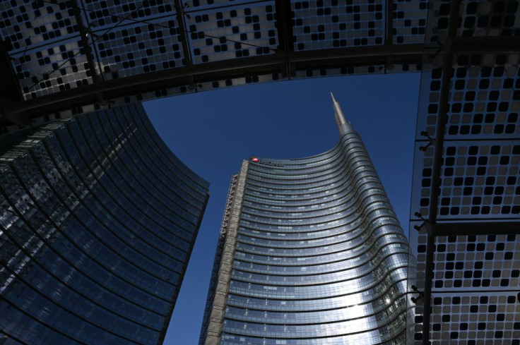 UniCredit's headquarters in Milan. The bank is awaiting ECB clearance